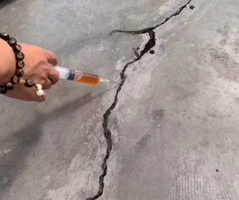 仓山混凝土裂缝修补技术详解​