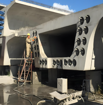 仓山压浆料施工流程及注意事项