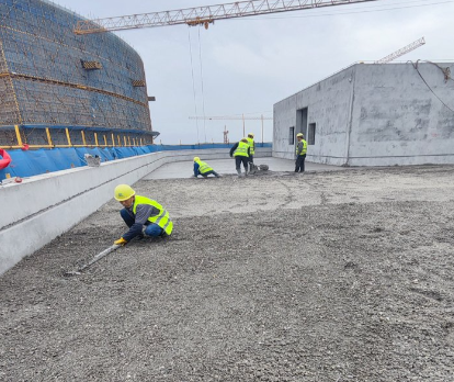 仓山轻集料混凝土施工流程及注意事项